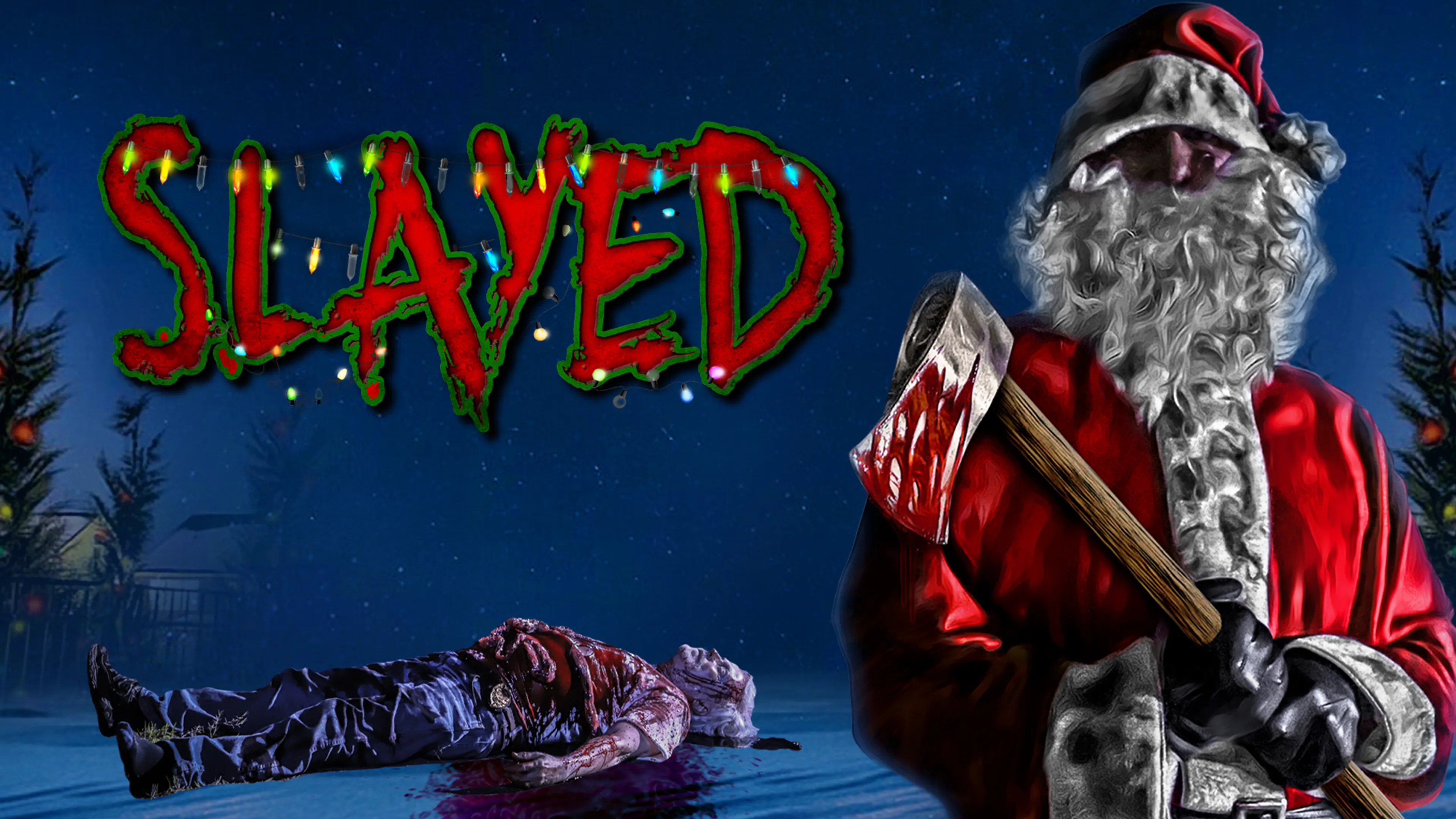 Slayed poster